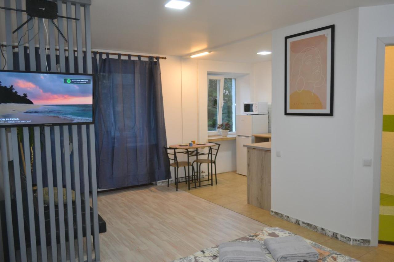 Smart Lägenhet Ternopil Exteriör bild