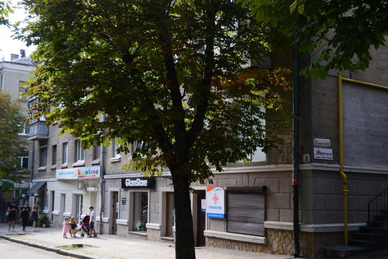 Smart Lägenhet Ternopil Exteriör bild